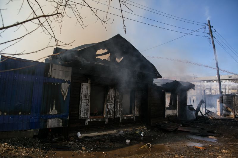 Fire Damage Cleaning