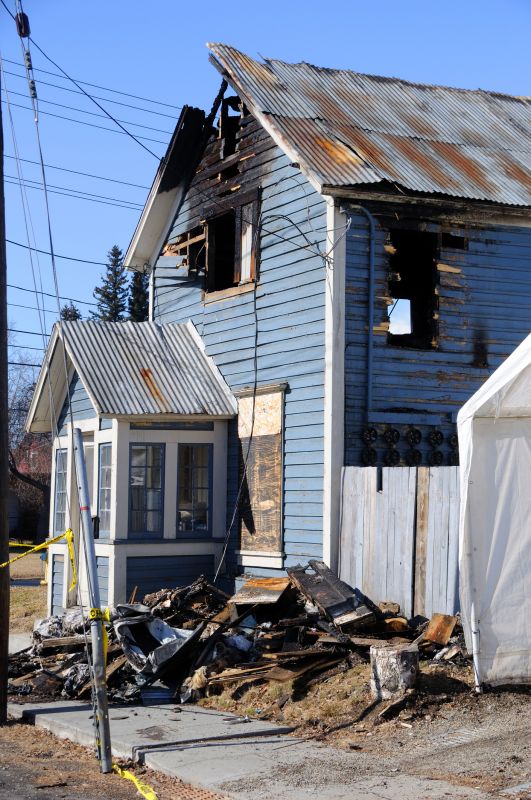 Fire Restoration detail